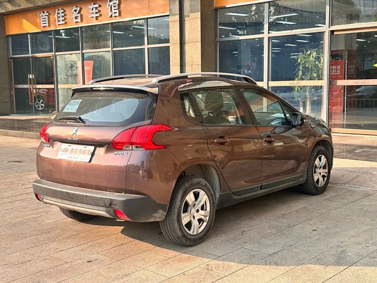 標(biāo)致 2008  2014款 1.6L 自動潮流版圖片