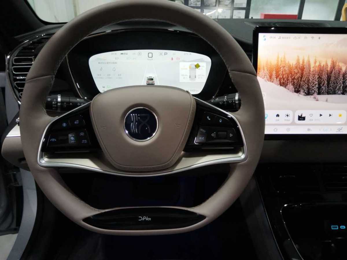 比亞迪 漢  2025款 DM-i 125KM尊榮型圖片