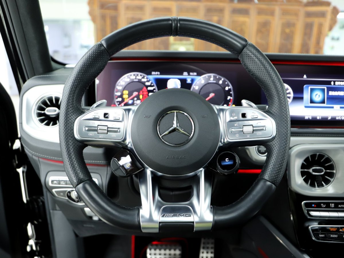 奔馳 奔馳G級(jí)AMG  2020款 AMG G 63圖片