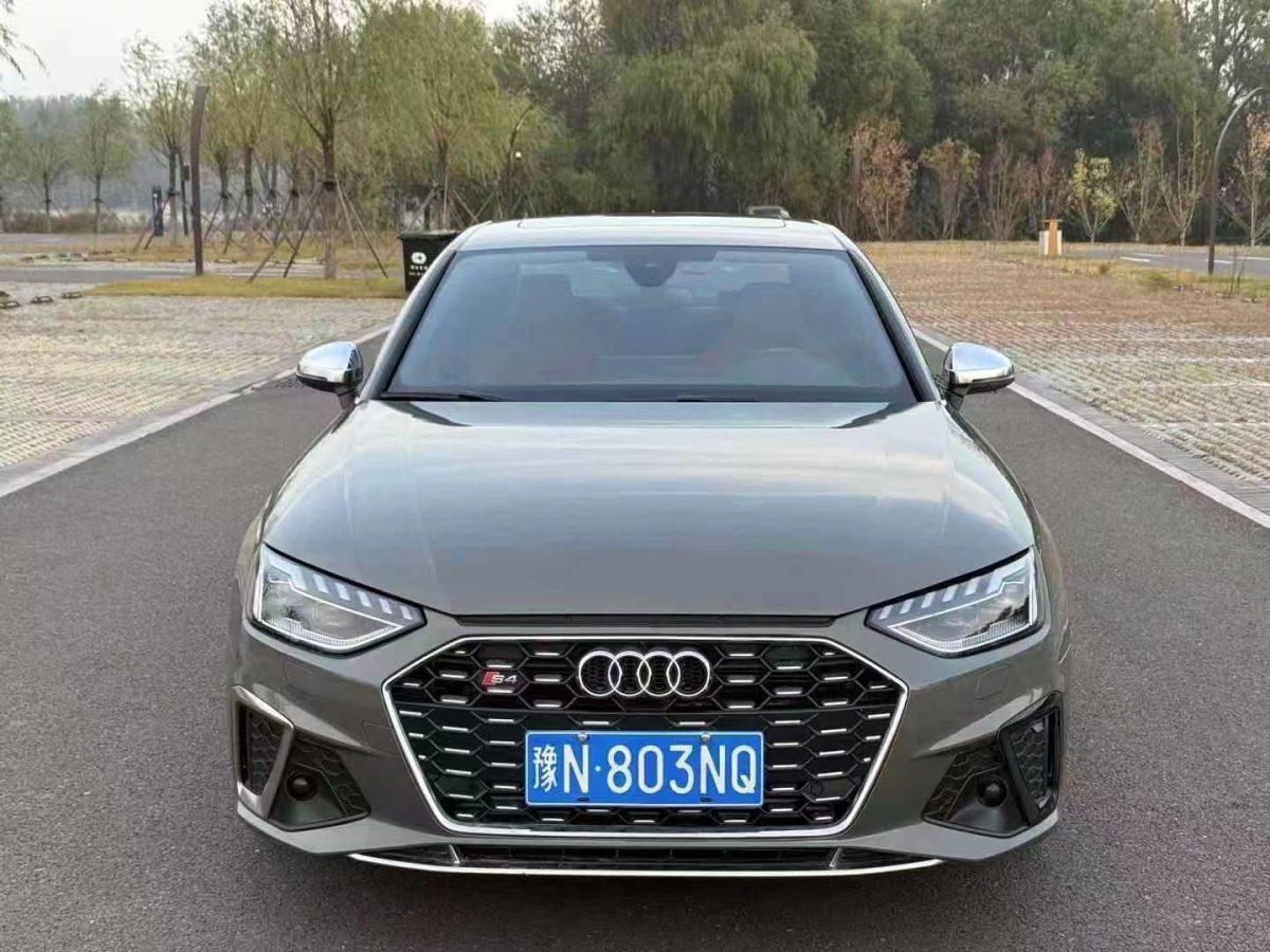 奧迪 奧迪S4  2023款 S4 3.0TFSI圖片