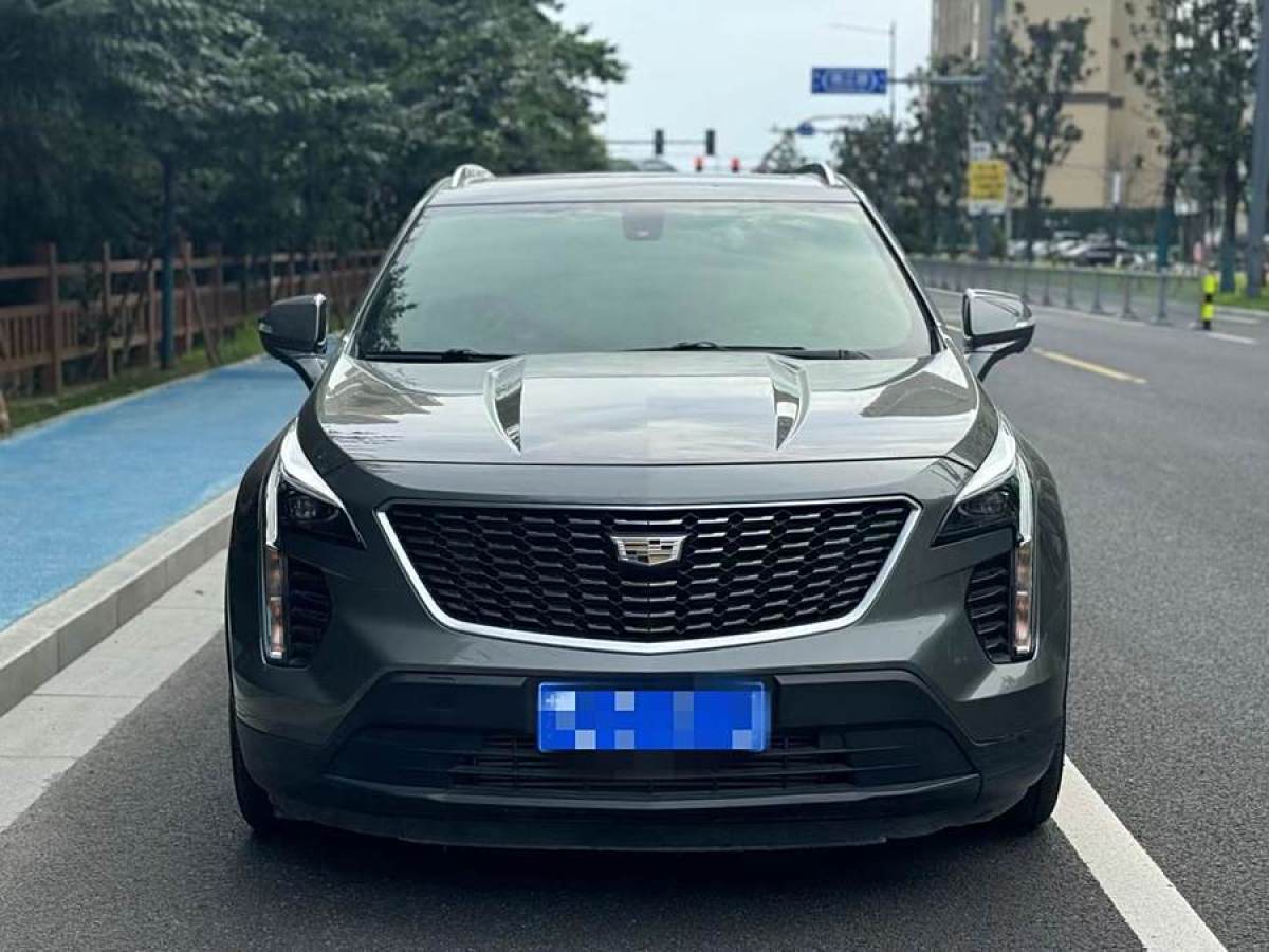 凱迪拉克 XT4  2018款 28T 兩驅(qū)技術(shù)型圖片