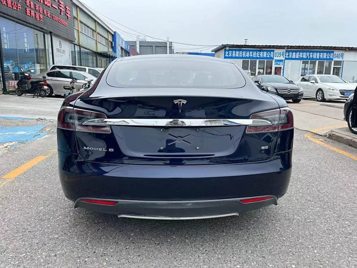 特斯拉 Model S  2014款 Model S 85圖片