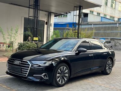 2023年3月 奧迪 奧迪A6L 改款 45 TFSI 臻選致雅型圖片