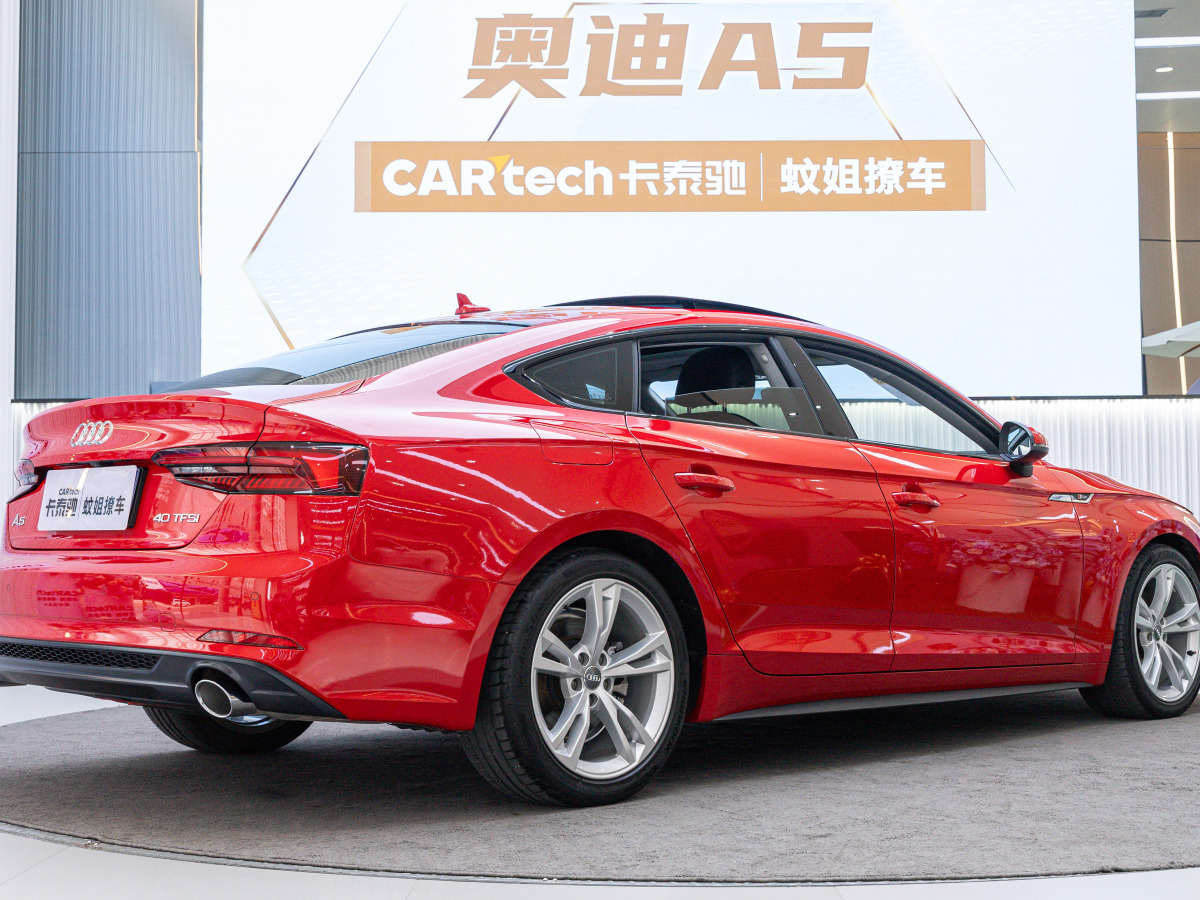 奧迪 奧迪A5  2019款 Sportback 40 TFSI 時(shí)尚型圖片