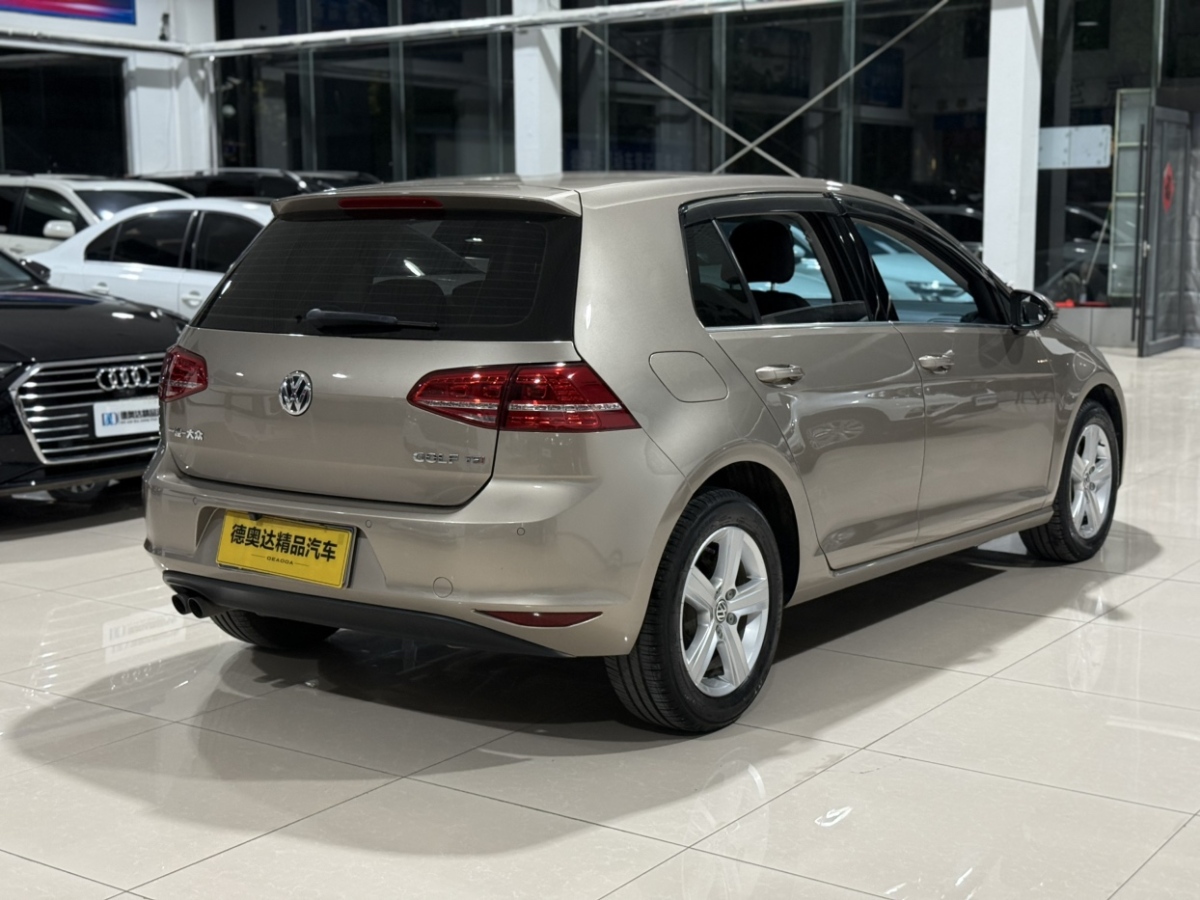 大眾 高爾夫  2015款 1.4TSI 自動舒適型圖片