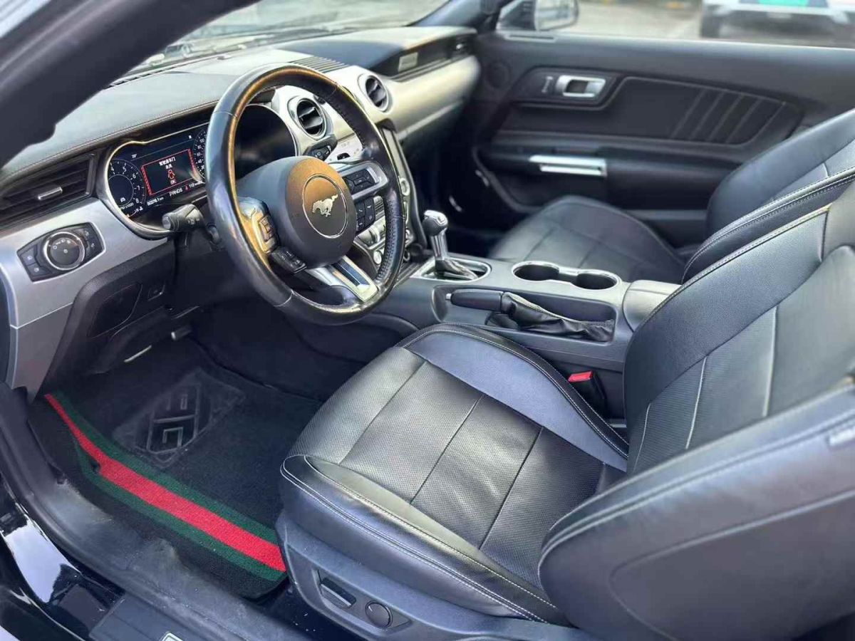 福特 Mustang  2021款 2.3L EcoBoost圖片