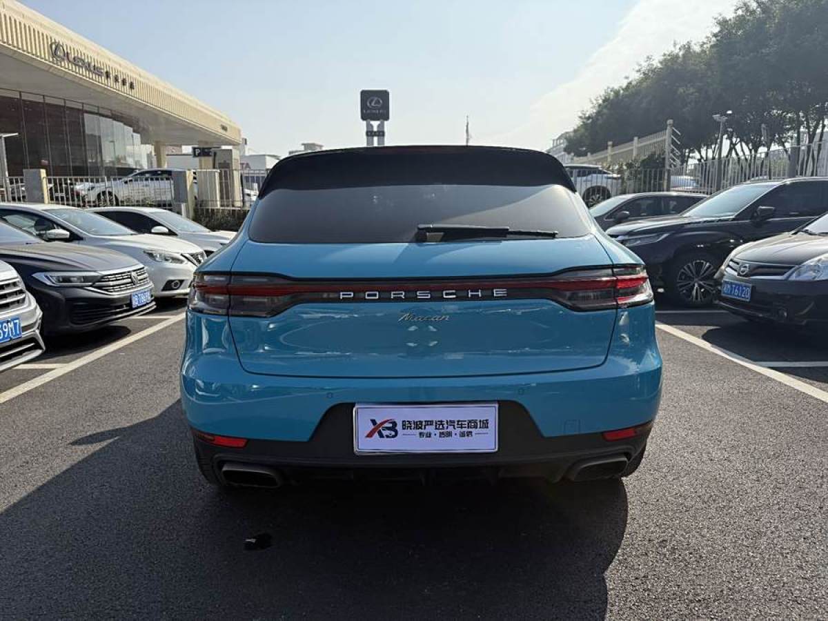 保時(shí)捷 Macan  2021款 Macan 2.0T圖片