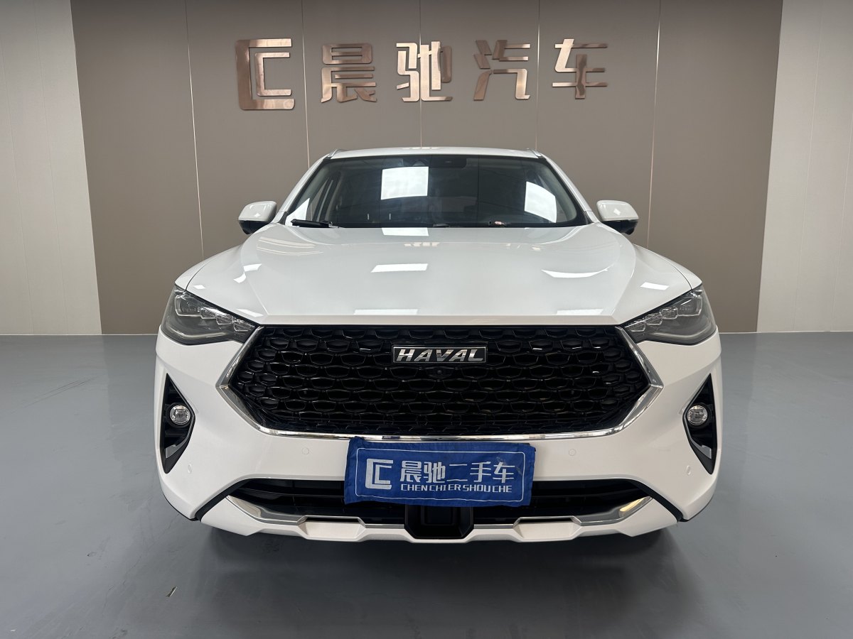 哈弗 哈弗F7x  2019款  2.0T 兩驅(qū)極智科技版圖片