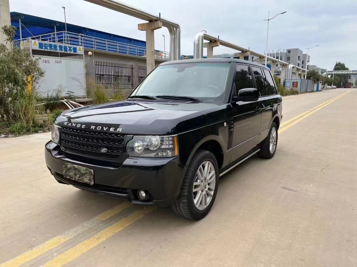 路虎 揽胜  2012款 50 v8 na图片