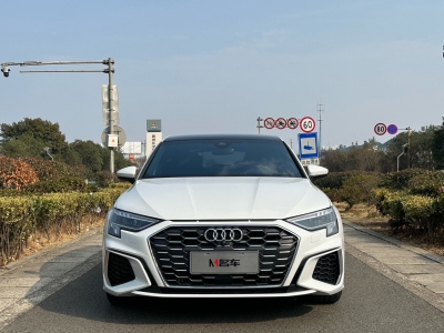 2024年02月 奧迪 奧迪A3 改款 Sportback 35 TFSI 時(shí)尚致雅型圖片