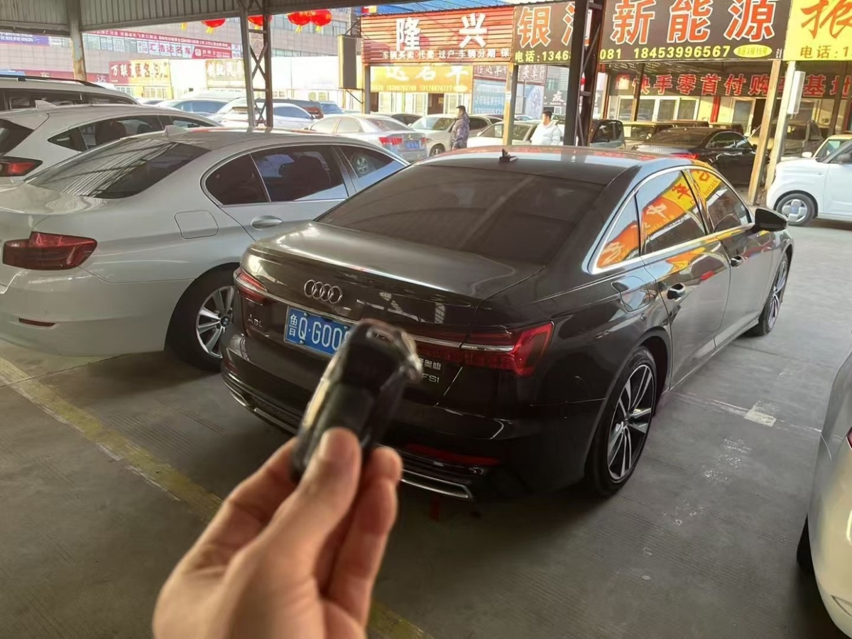 奧迪 奧迪A6L  2021款 40 TFSI 豪華動(dòng)感型圖片