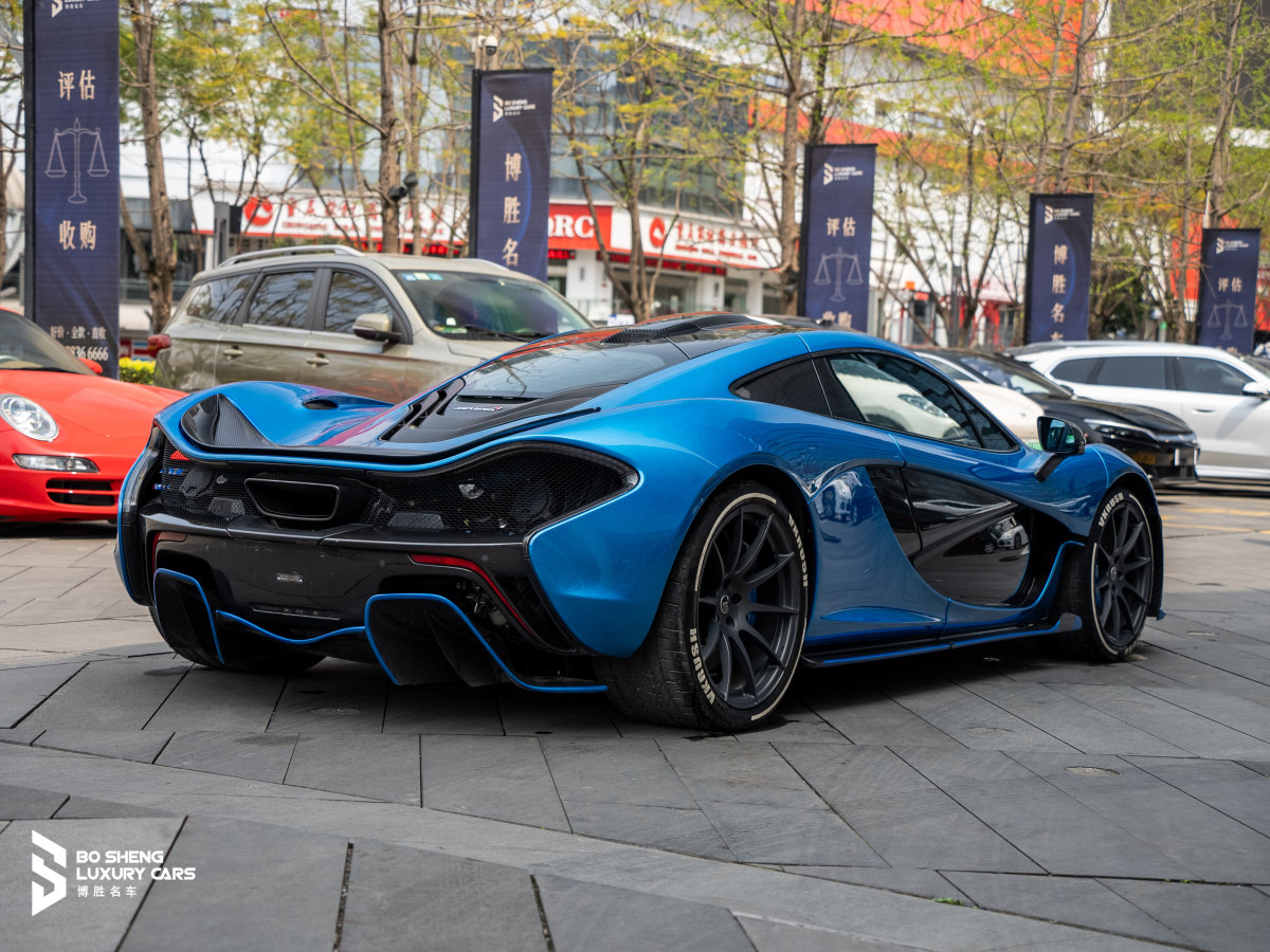 邁凱倫 P1  2014款 3.8T 標(biāo)準(zhǔn)型圖片