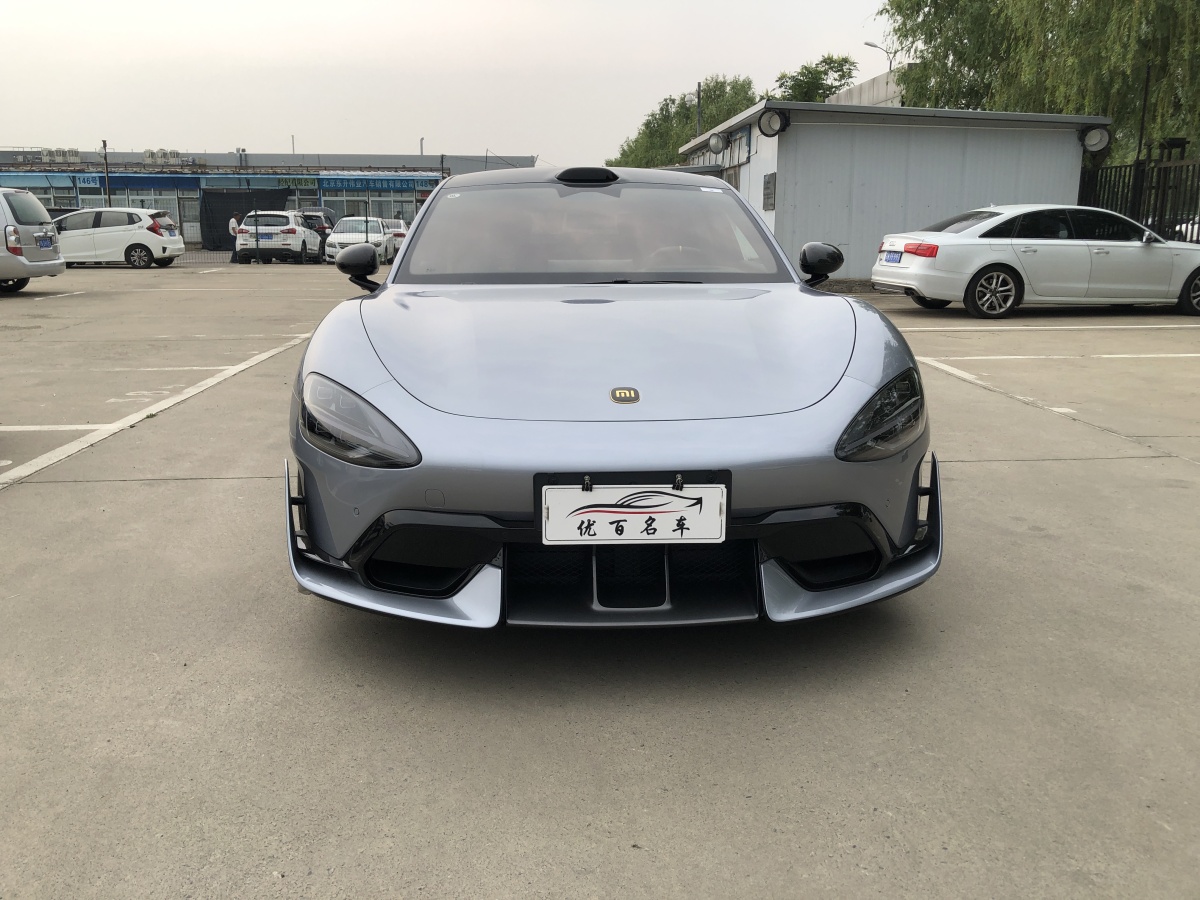 小米 小米SU7  2024款 700km 后驅(qū)標(biāo)準(zhǔn)創(chuàng)始版圖片
