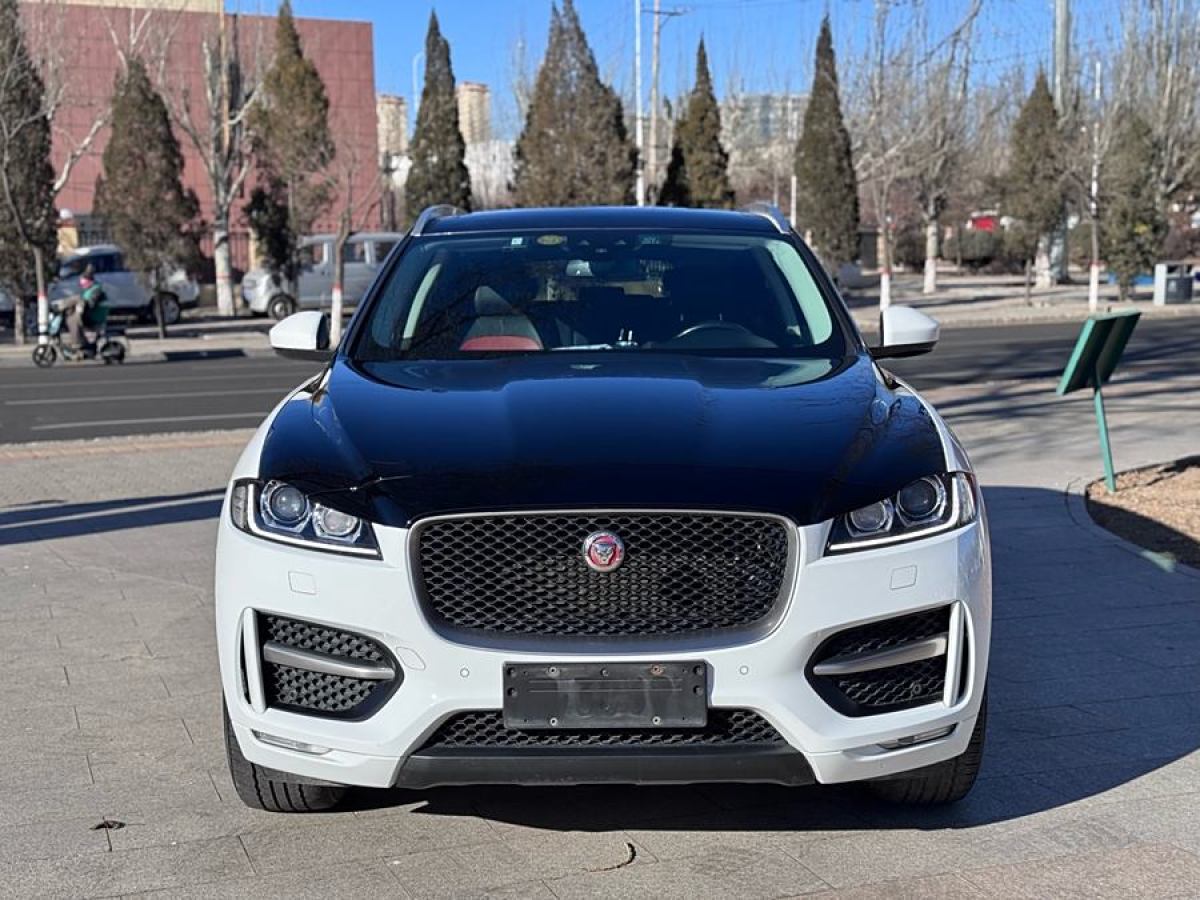 捷豹 F-PACE  2018款 3.0 SC 四驅(qū)R-Sport運(yùn)動(dòng)版圖片