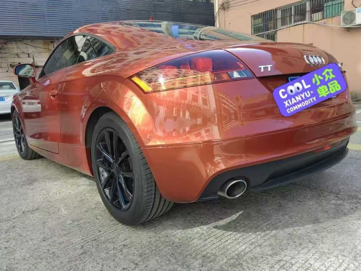 奧迪 奧迪TT  2012款 TT Roadster 2.0TFSI quattro典雅版圖片