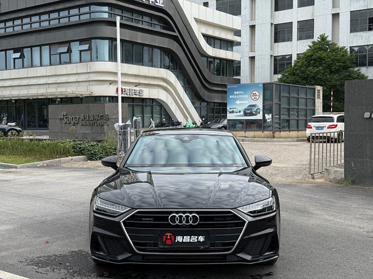 2019年5月奧迪 奧迪A7  2019款 55 TFSI quattro 動感型