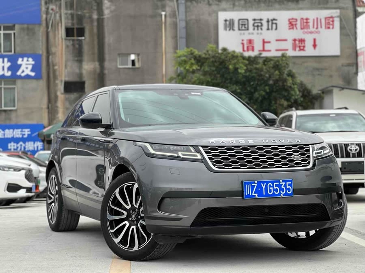路虎 攬勝星脈  2018款 P300 S圖片