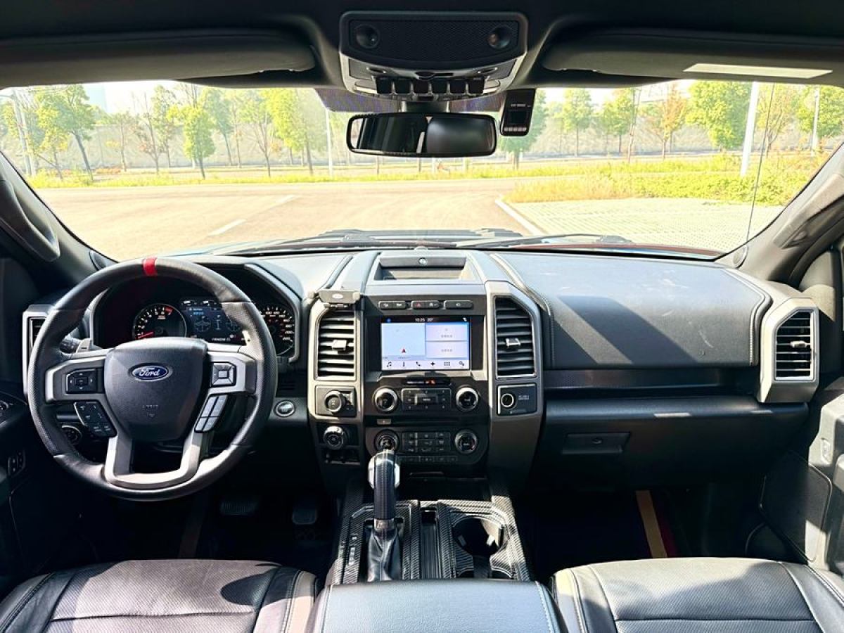 福特 F-150  2019款 3.5T 猛禽性能勁化版圖片