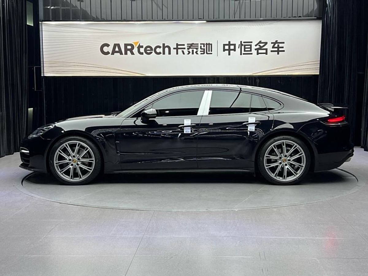 保時(shí)捷 Panamera  2022款 Panamera 2.9T圖片