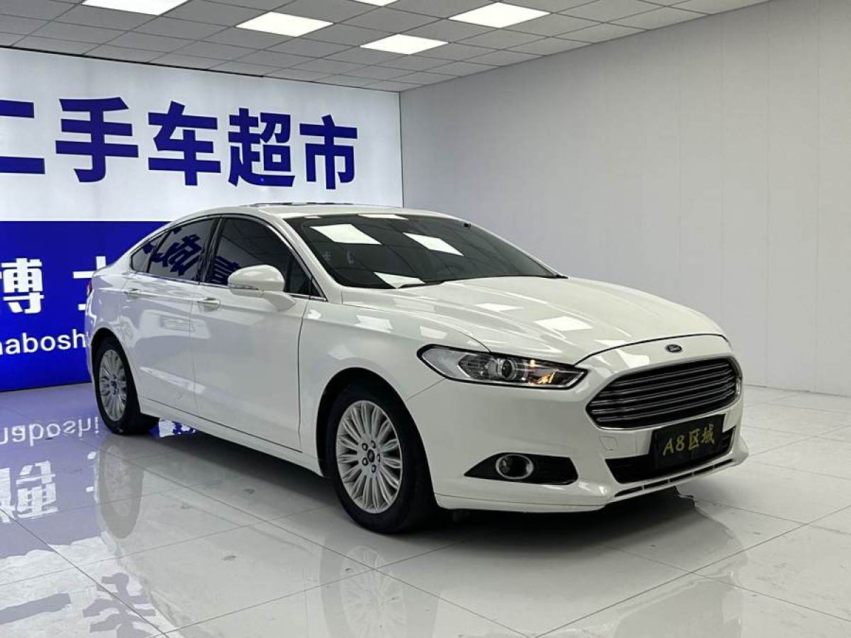 2016年6月福特 蒙迪歐  2013款 2.0L GTDi200時(shí)尚型