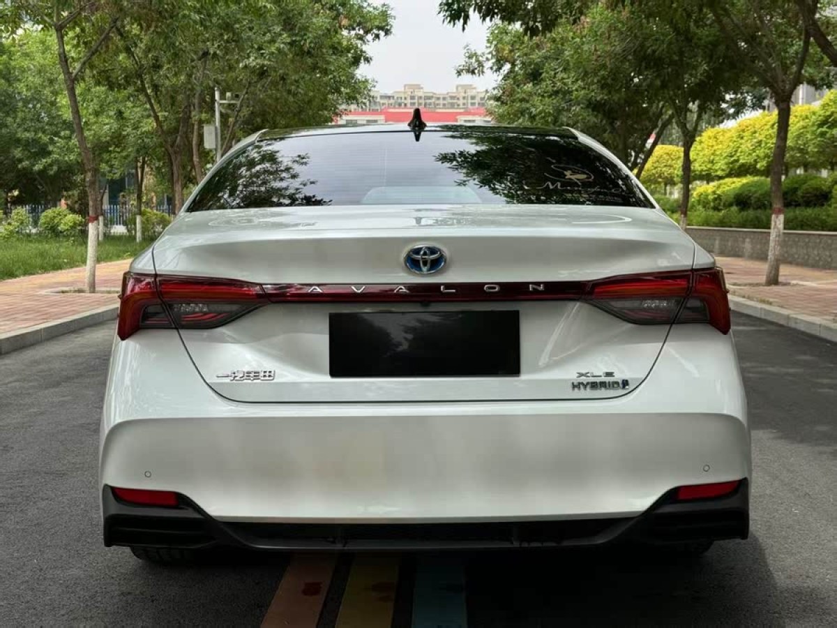 豐田 亞洲龍  2019款 雙擎 2.5L XLE尊貴版 國VI圖片