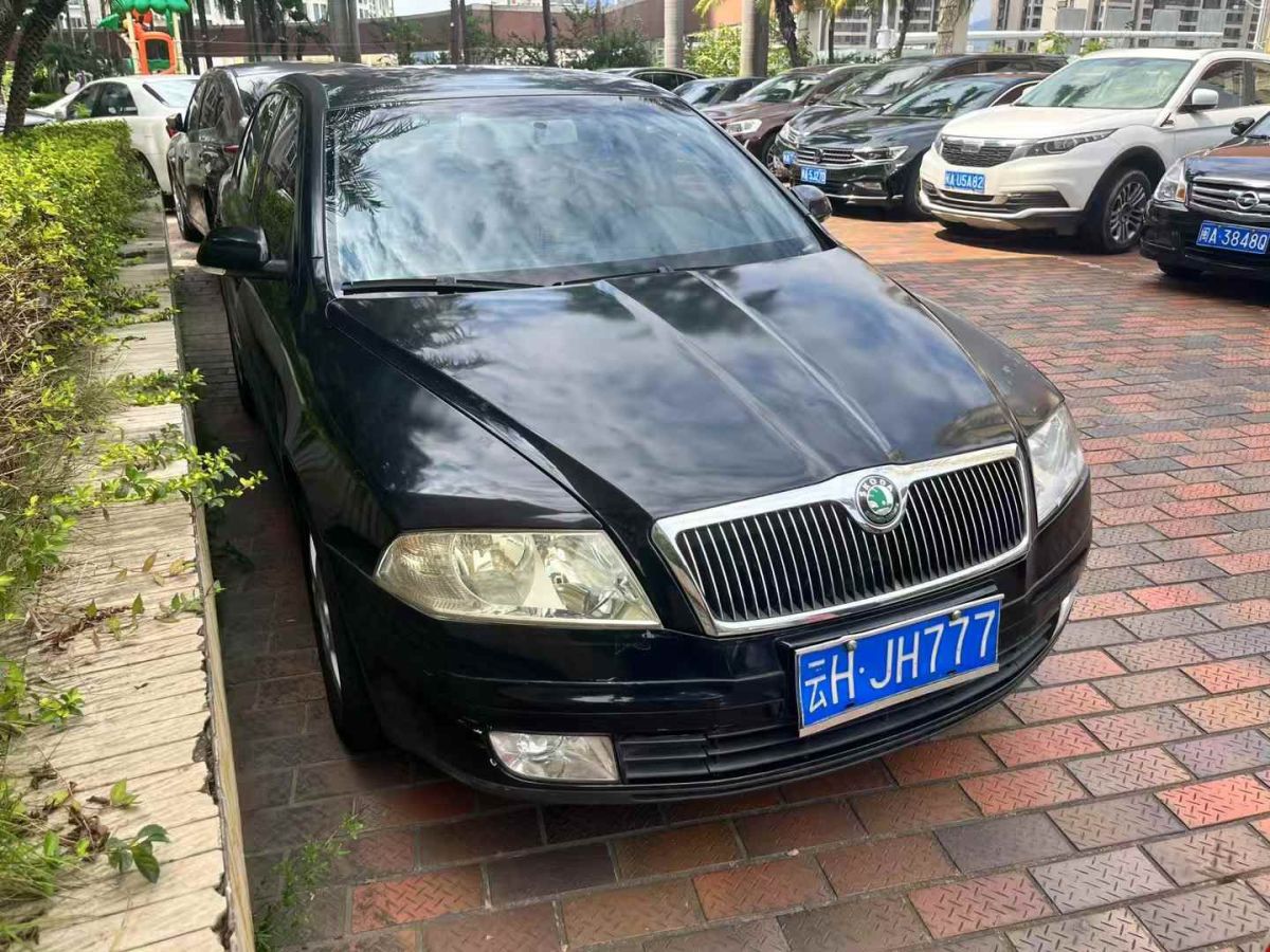 斯柯達(dá) 明銳  2009款 1.6L 自動(dòng)逸致版圖片