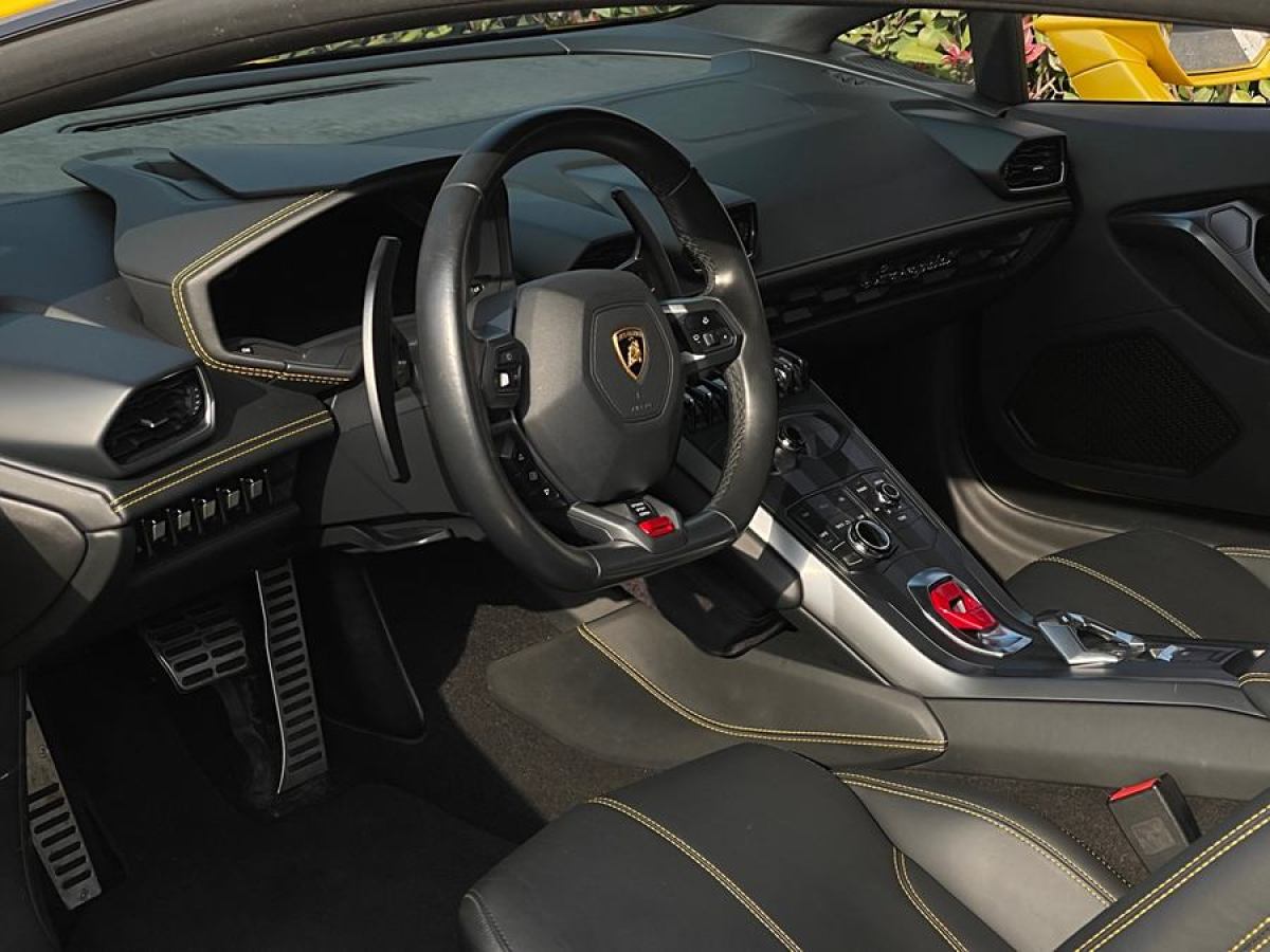 蘭博基尼 Huracán  2016款 LP 600-4 限量版圖片