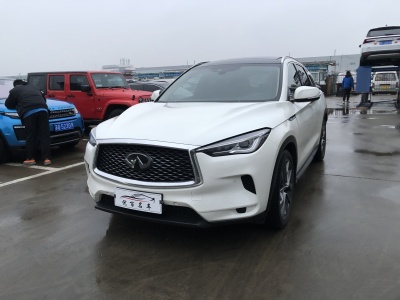 2020年7月 英菲尼迪 QX50 改款 2.0T 四驅(qū)智能版圖片