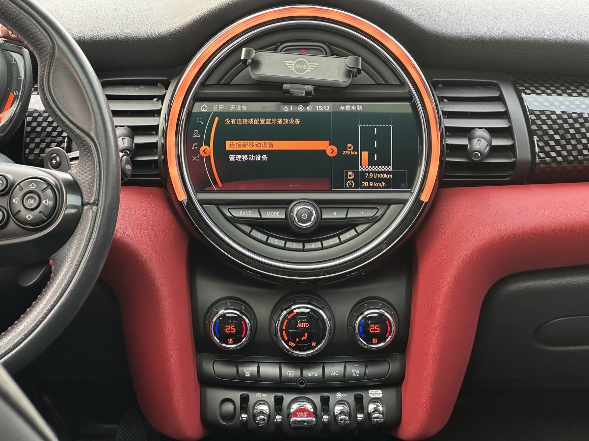 MINI MINI  2020款 2.0T COOPER S 经典派图片