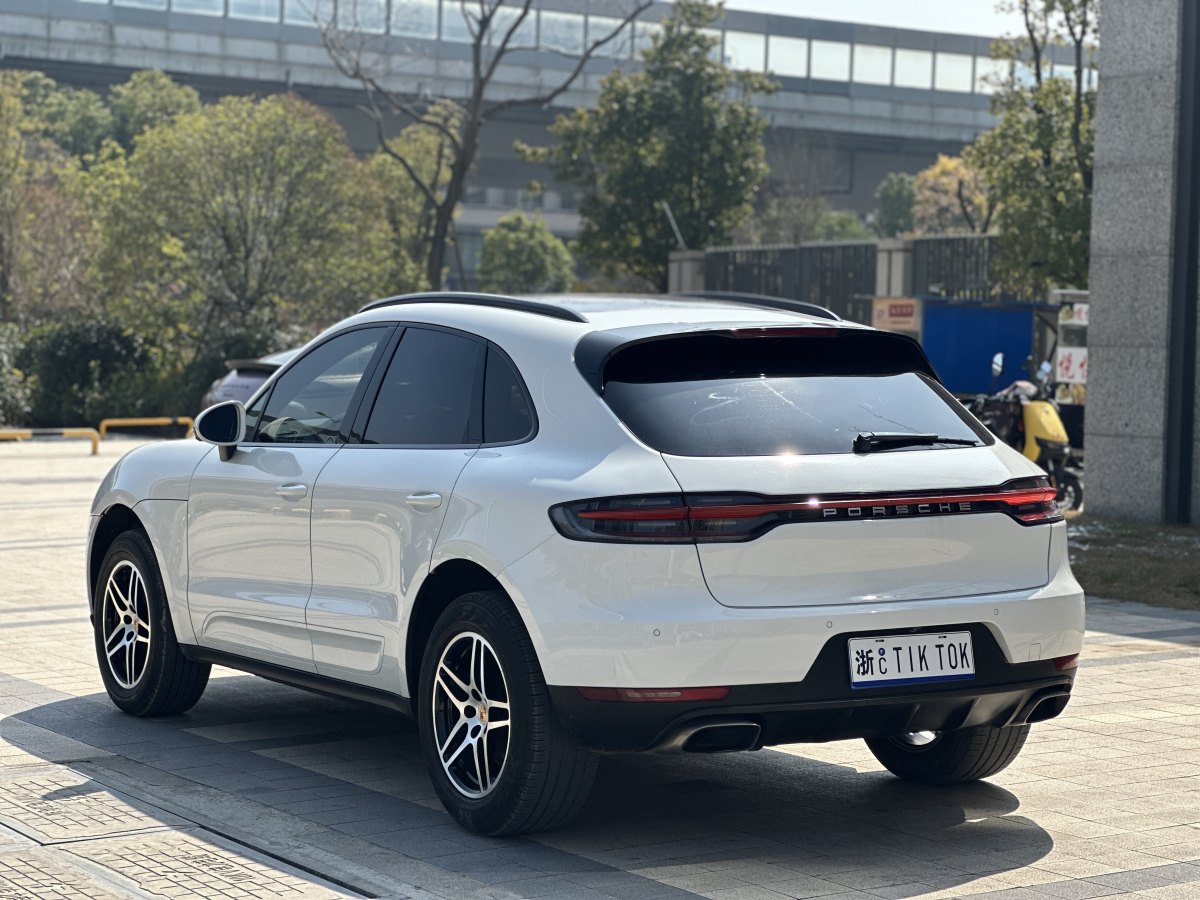 保時捷 Macan  2017款 Macan 2.0T圖片