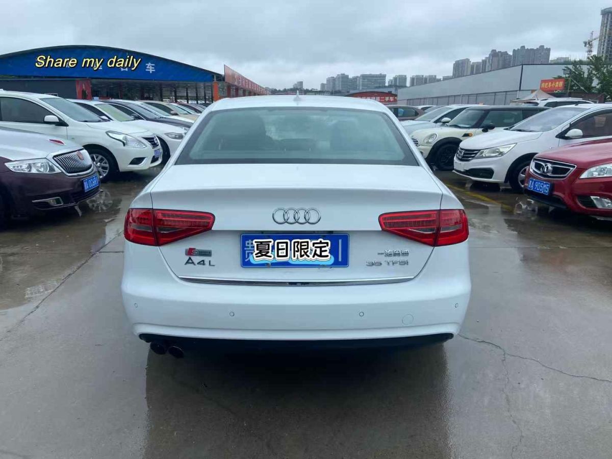 奧迪 奧迪A3  2014款 Limousine 35 TFSI 自動時尚型圖片