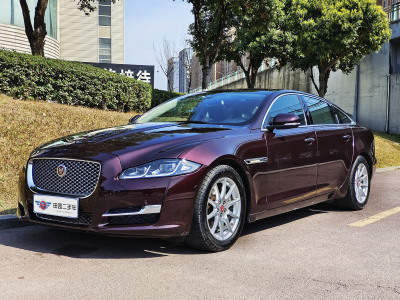 2016年10月 捷豹 XJ XJL 3.0 SC 兩驅(qū)典雅商務(wù)版圖片