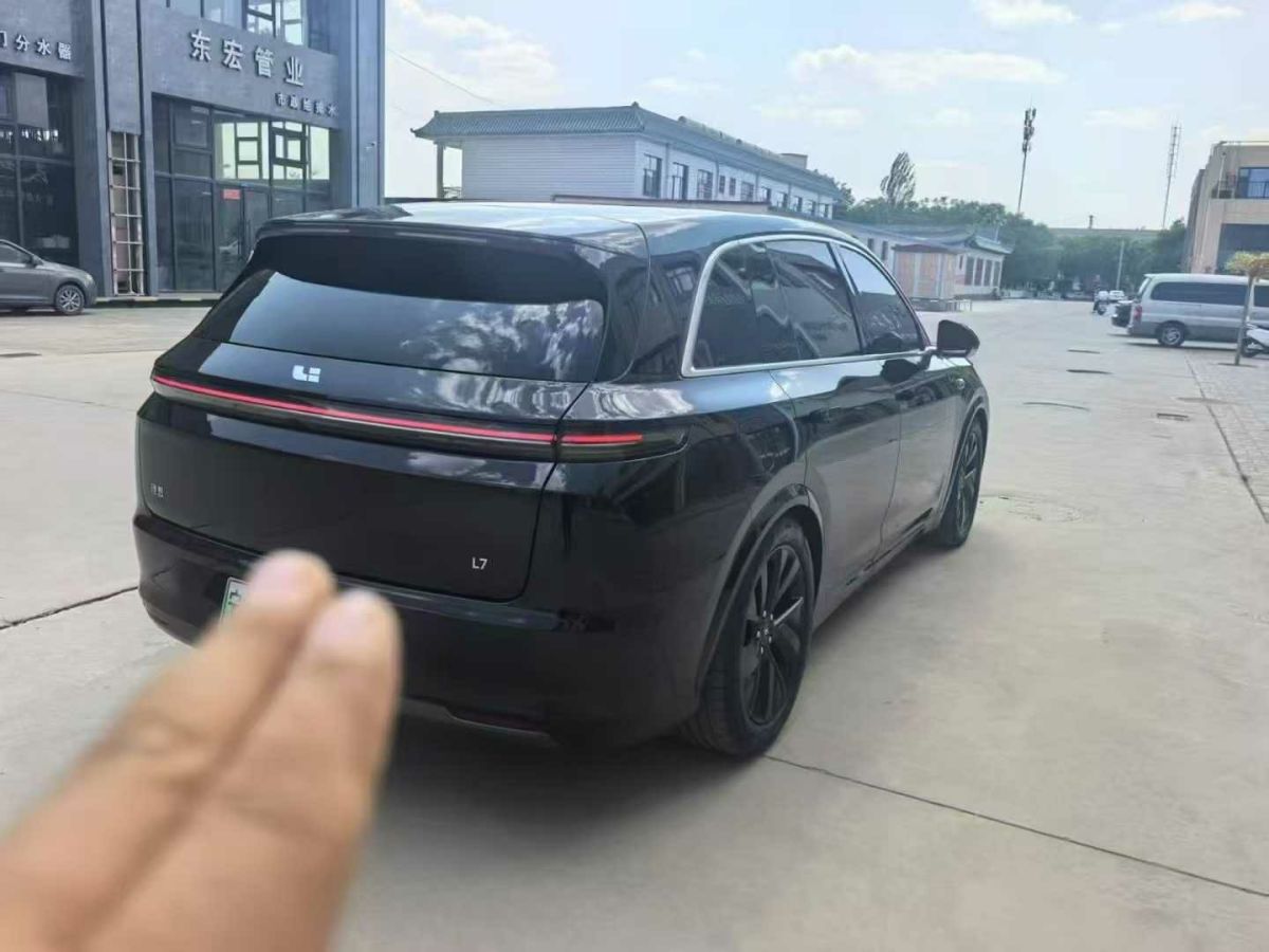 理想 理想L7  2023款 Air圖片
