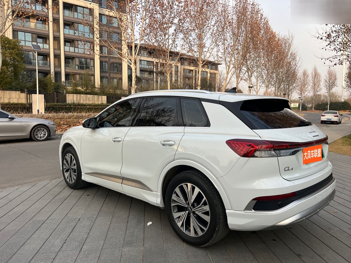 奧迪 奧迪Q4 e-tron  2023款 40 e-tron 創(chuàng)行版圖片