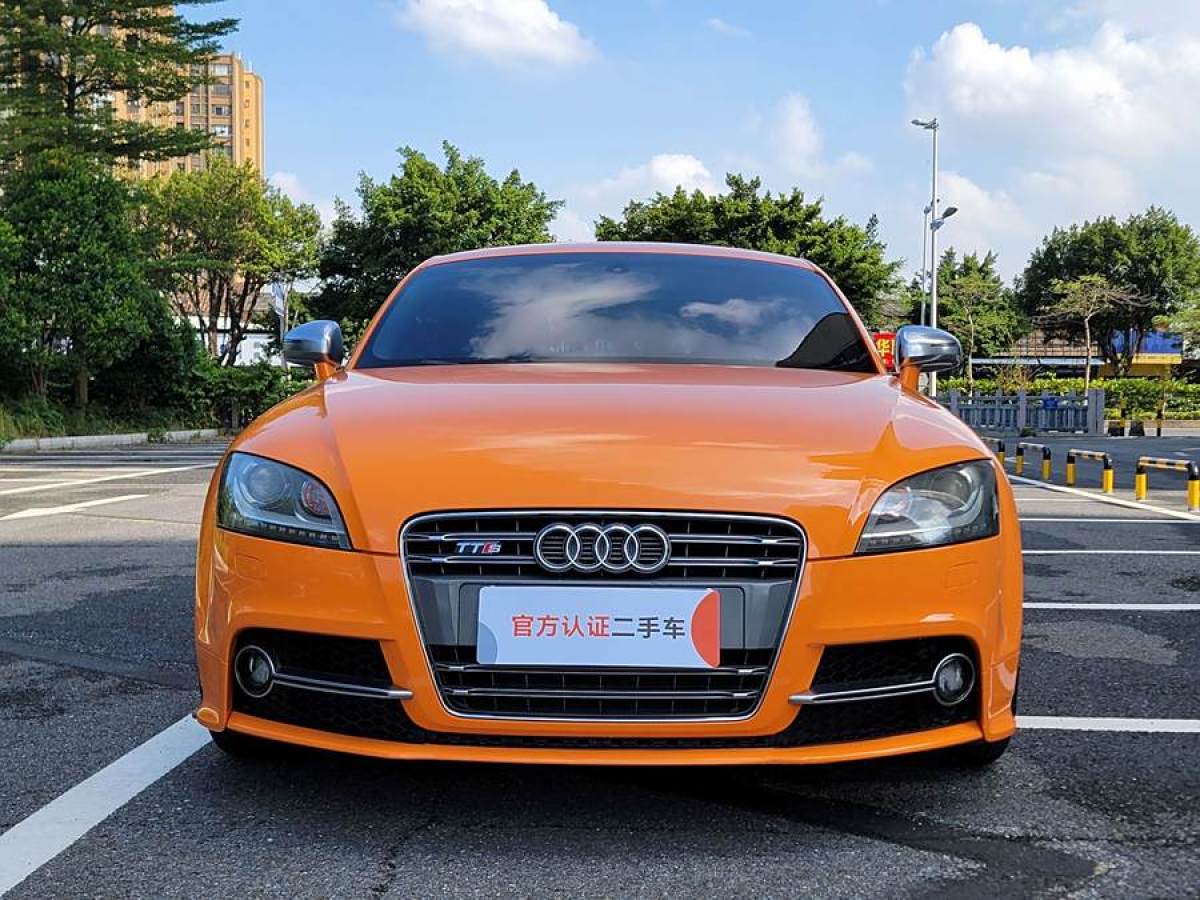 2011年7月奧迪 奧迪TTS  2011款 TTS Coupe 2.0TFSI quattro