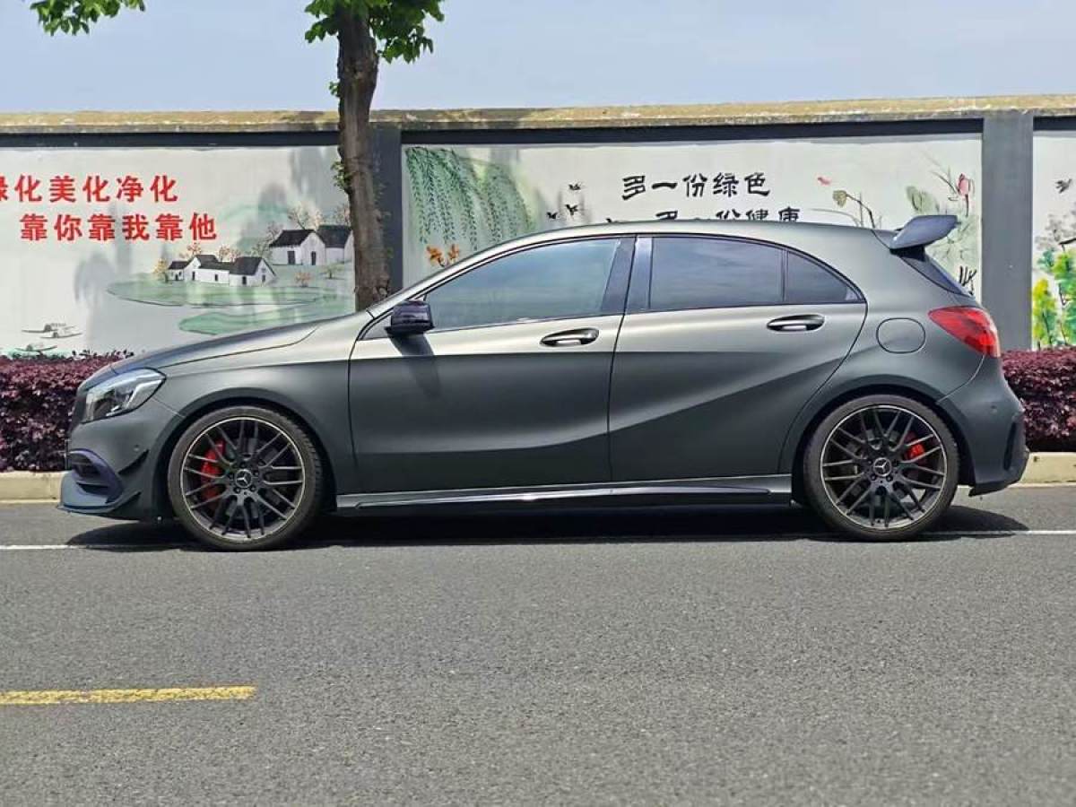 奔馳 奔馳A級(jí)AMG  2016款 AMG A 45 4MATIC圖片