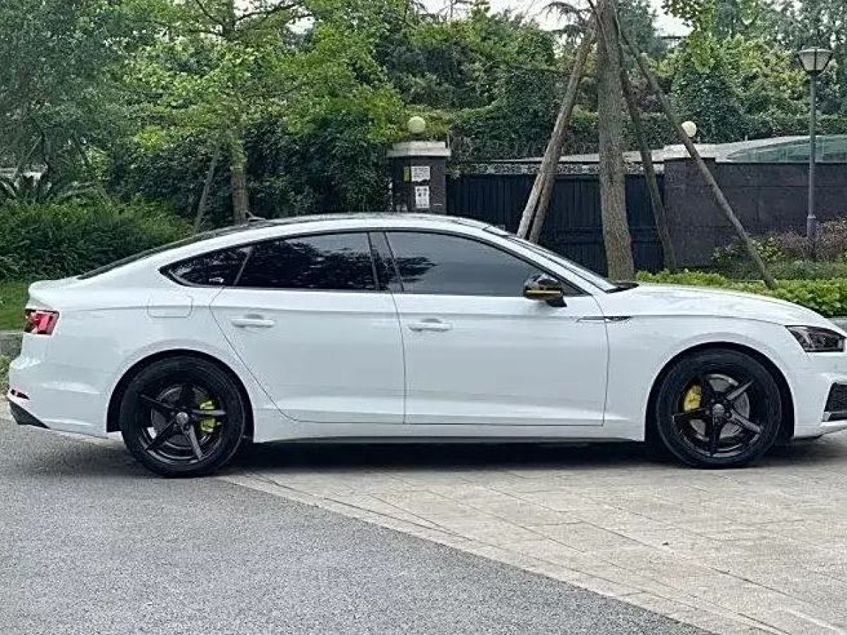 奧迪 奧迪A5  2019款 Sportback 45 TFSI 時尚型圖片