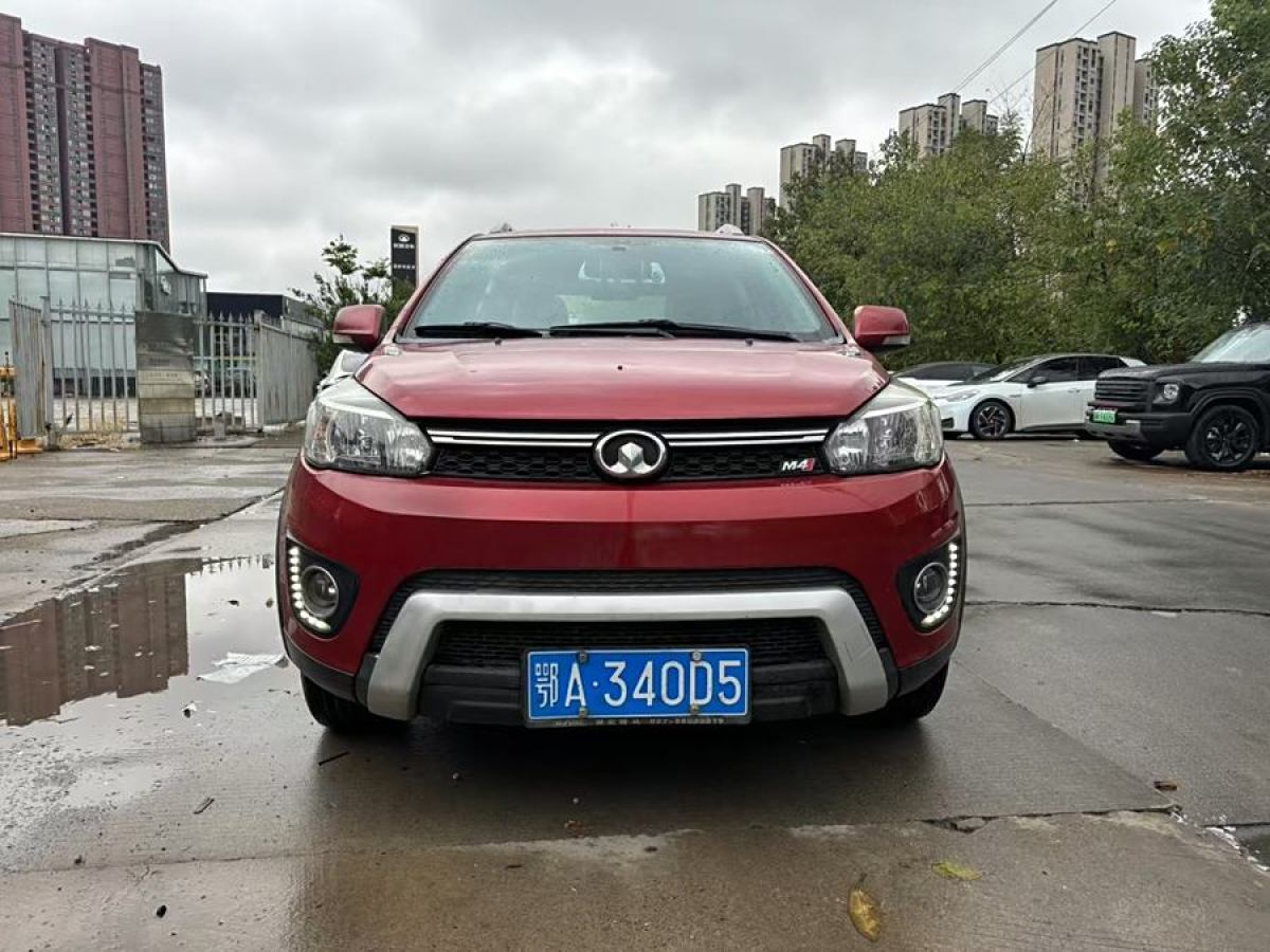 長(zhǎng)城 M4  2015款 1.5L AMT豪華型圖片