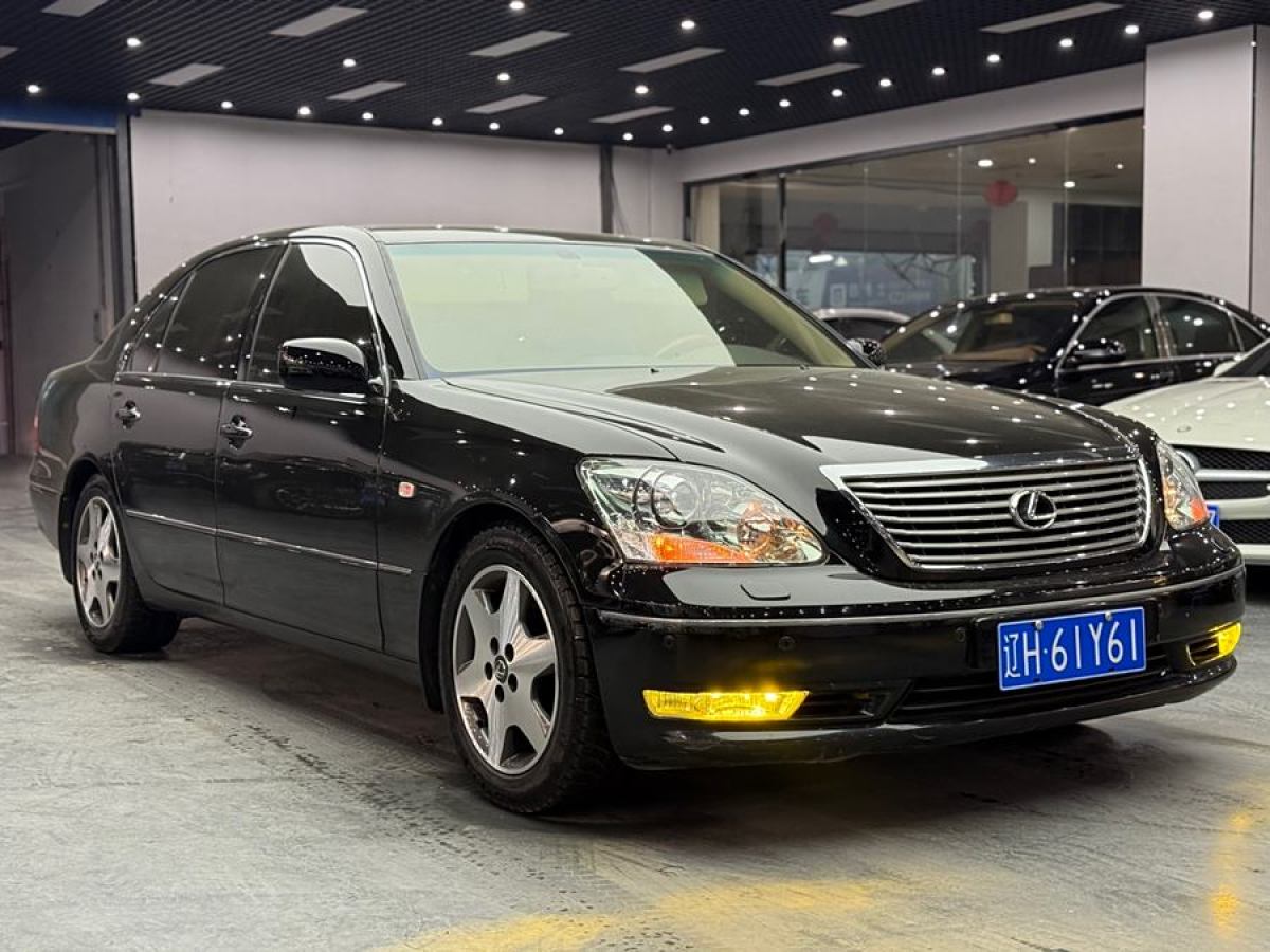 雷克薩斯 LS  2005款 430圖片