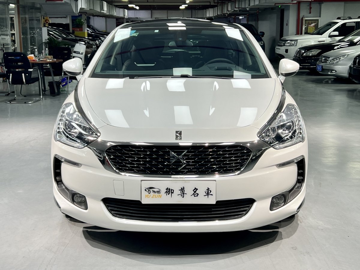 DS DS 5  2014款 1.6T 豪華版THP160圖片