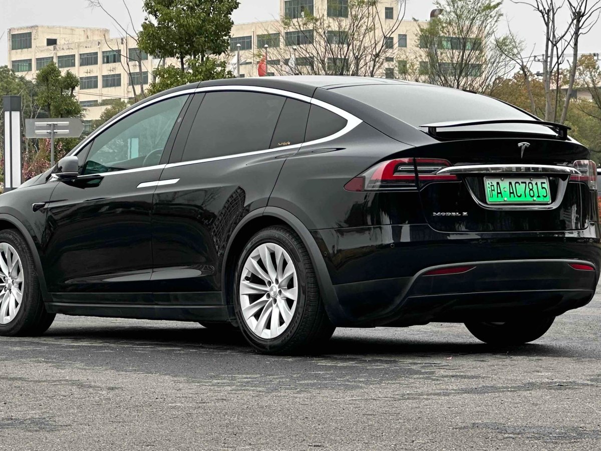 特斯拉 Model X  2016款 Model X 75D圖片