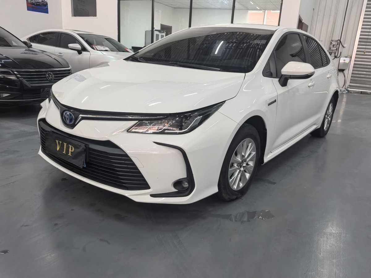 豐田 卡羅拉  2021款 改款 雙擎 1.8L E-CVT先鋒版圖片