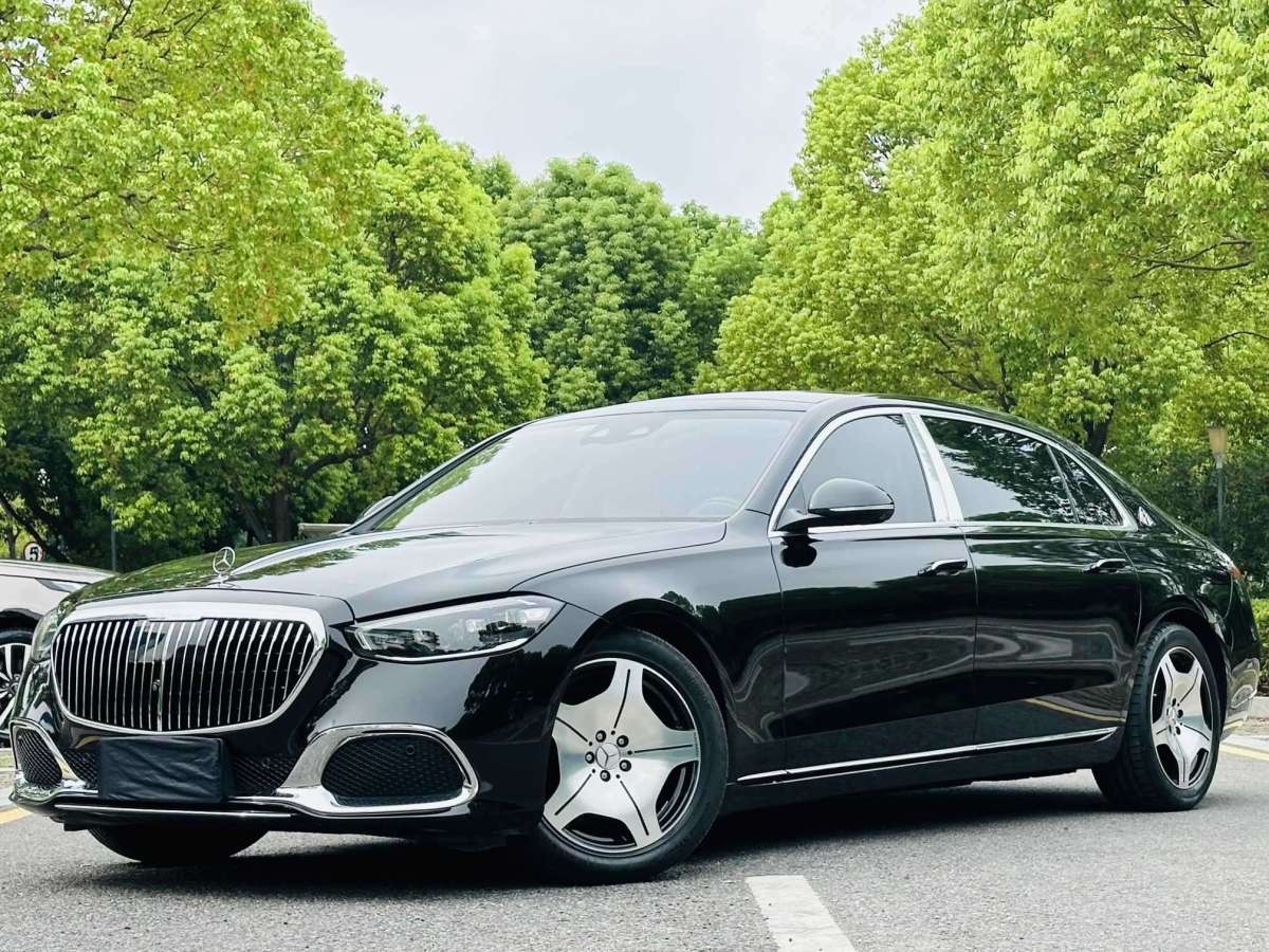 奔馳 邁巴赫S級(jí)  2022款 S 480 4MATIC 智臻特別版圖片