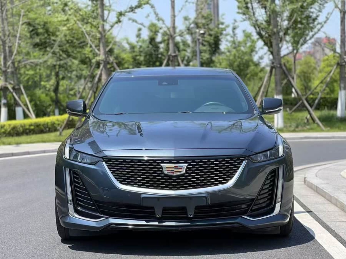 凱迪拉克 CT5  2020款 改款 28T 豪華型圖片