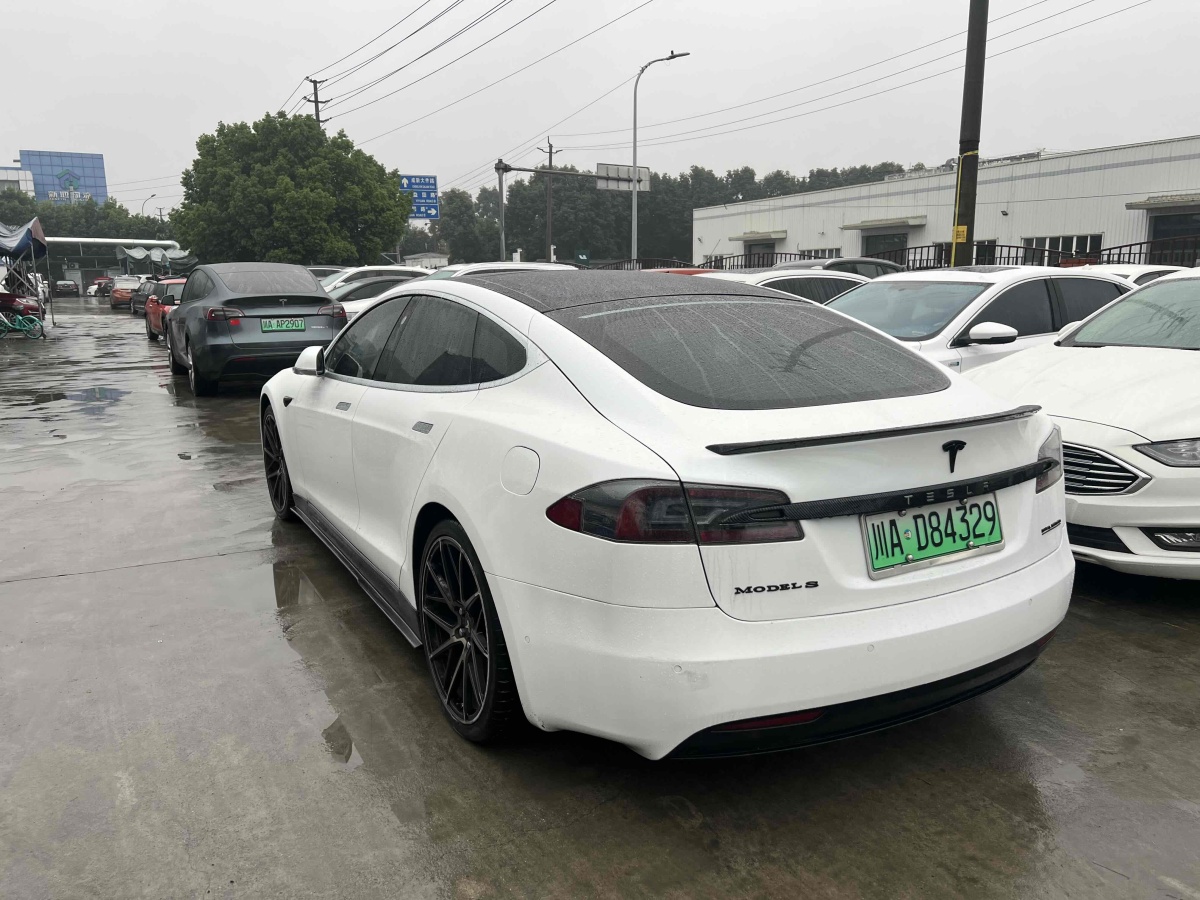 特斯拉 Model S  2016款 Model S 75D圖片