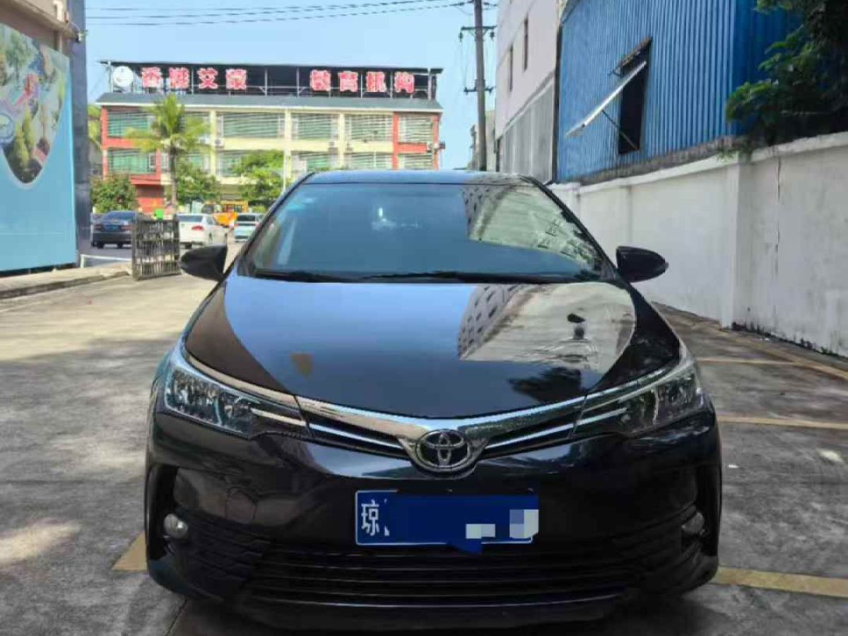 豐田 卡羅拉  2017款 1.2T CVT GL-i真皮版圖片