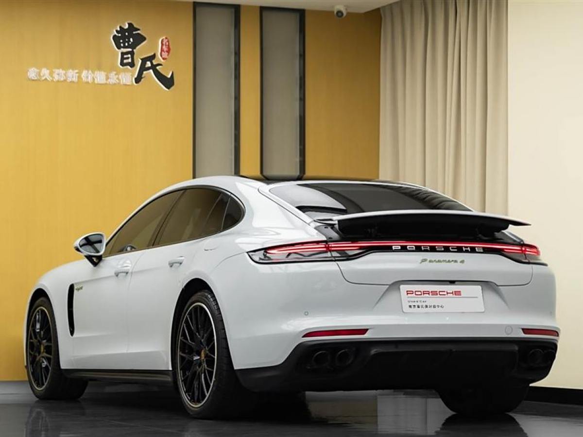 2021年8月保時捷 Panamera新能源  2021款 Panamera 4 E-Hybrid 2.9T