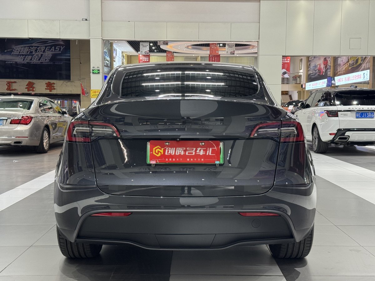 特斯拉 Model Y  2023款 長續(xù)航煥新版 雙電機全輪驅(qū)動圖片