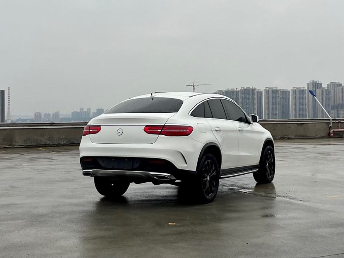 奔馳 奔馳GLE轎跑  2015款 GLE 400 4MATIC 轎跑SUV圖片