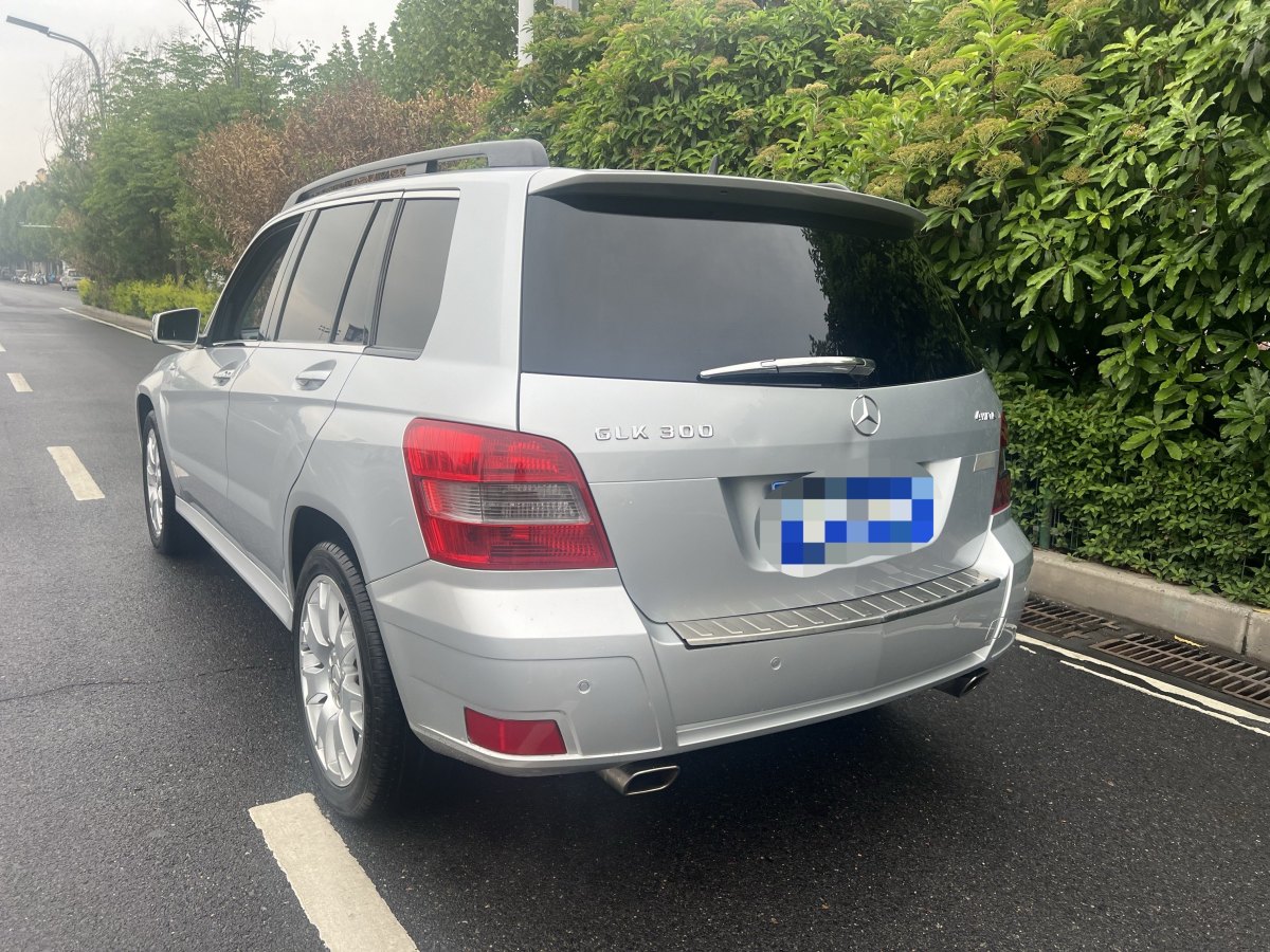 奔馳 奔馳GLK級  2012款 GLK 300 4MATIC 動感型圖片